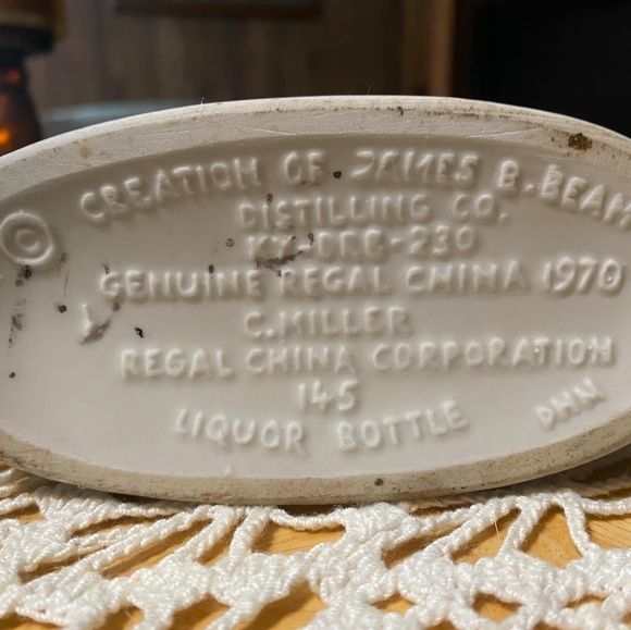 Decanter Kentucky Bourbon 1970 Colonel - Picture 3 of 3